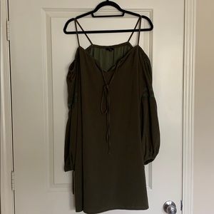 Off the shoulder dress